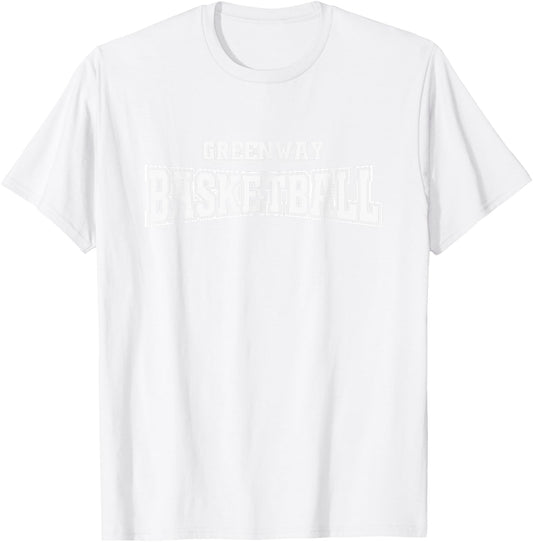 Greenway High School Basketball Warp HS T-Shirt - T-Shirt | White