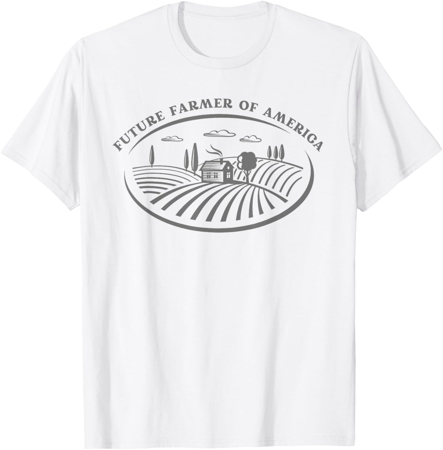 Future Farmer Of America farmgirl farmboy T-Shirt - T-Shirt | White
