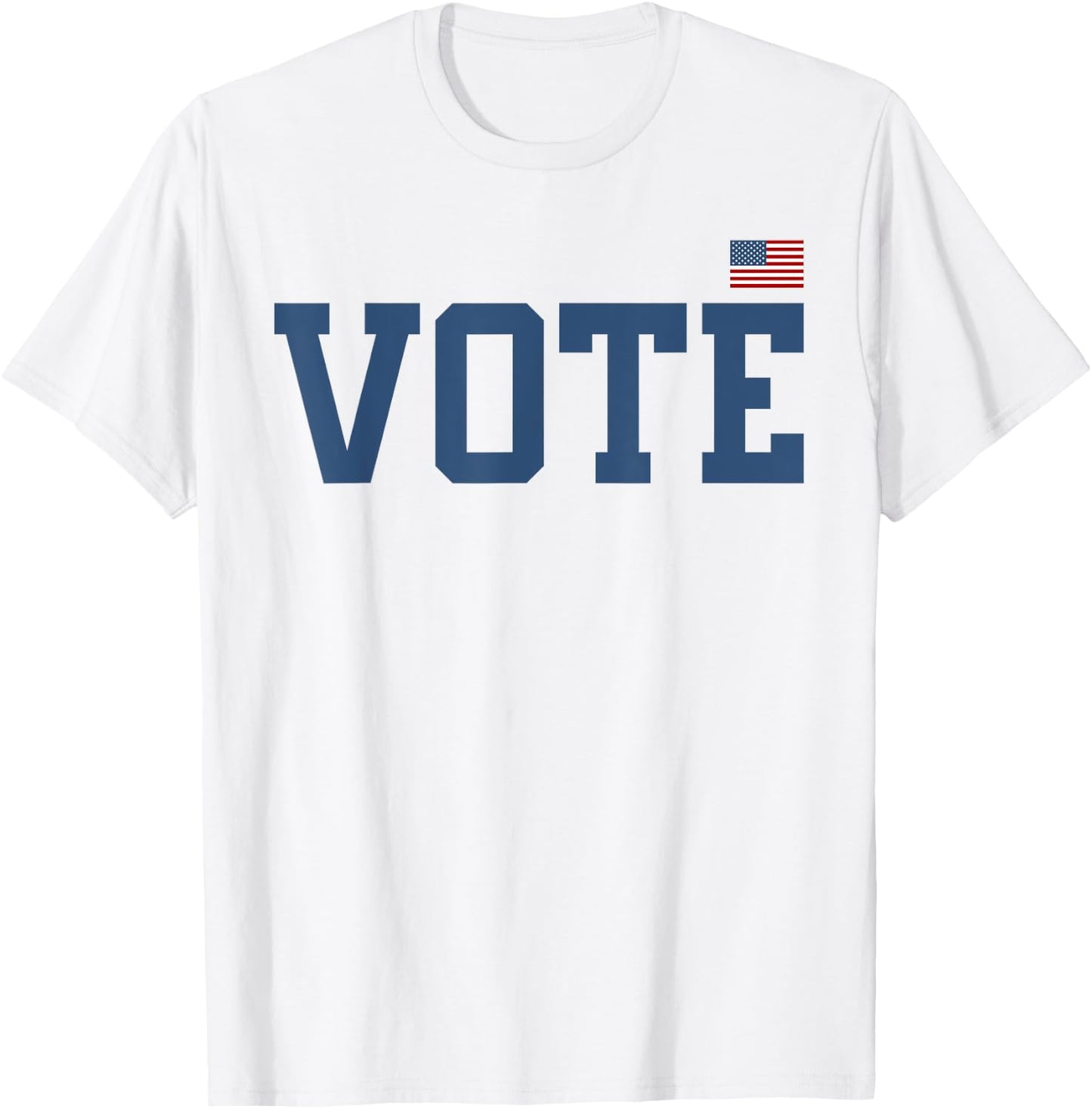 Vote Women Men 2024 Elections T-Shirt - T-Shirt | White
