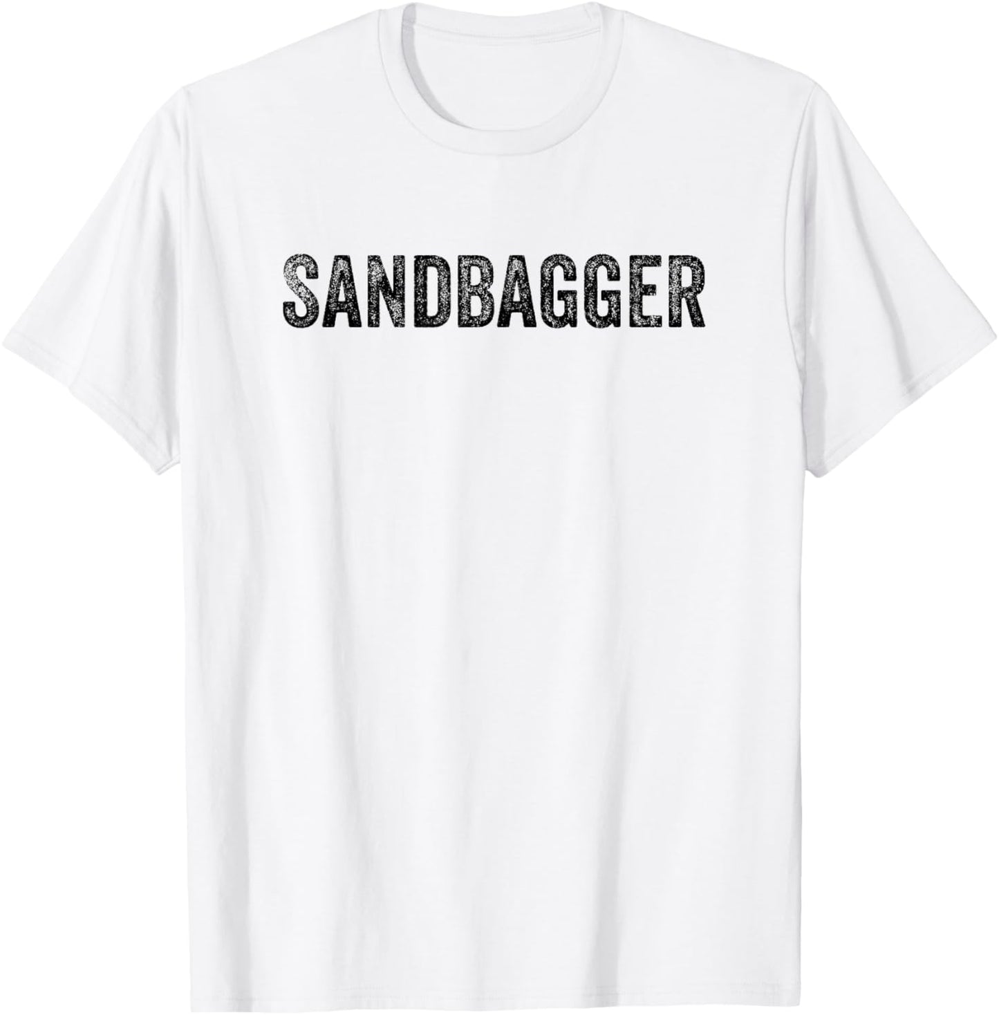Sandbagger T-Shirt - T-Shirt | White