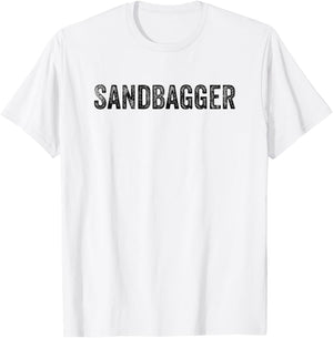Sandbagger T-Shirt - T-Shirt | White