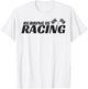 Rubbing Is Racing T shirt Stock Car Racing Driver Men Women T-Shirt - T-Shirt | White