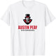 Austin Peay State University Governors Apparel Fans T-Shirt - T-Shirt | White