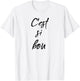 C'est Si Bon It's So Good Fun French Travel Gym Vacation T-Shirt - T-Shirt | White