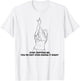 Stop Copying Me You're Not Even Doing It Right Funny design T-Shirt - T-Shirt | White