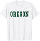 OREGON - Throwback Design - Classic T-Shirt - T-Shirt | White