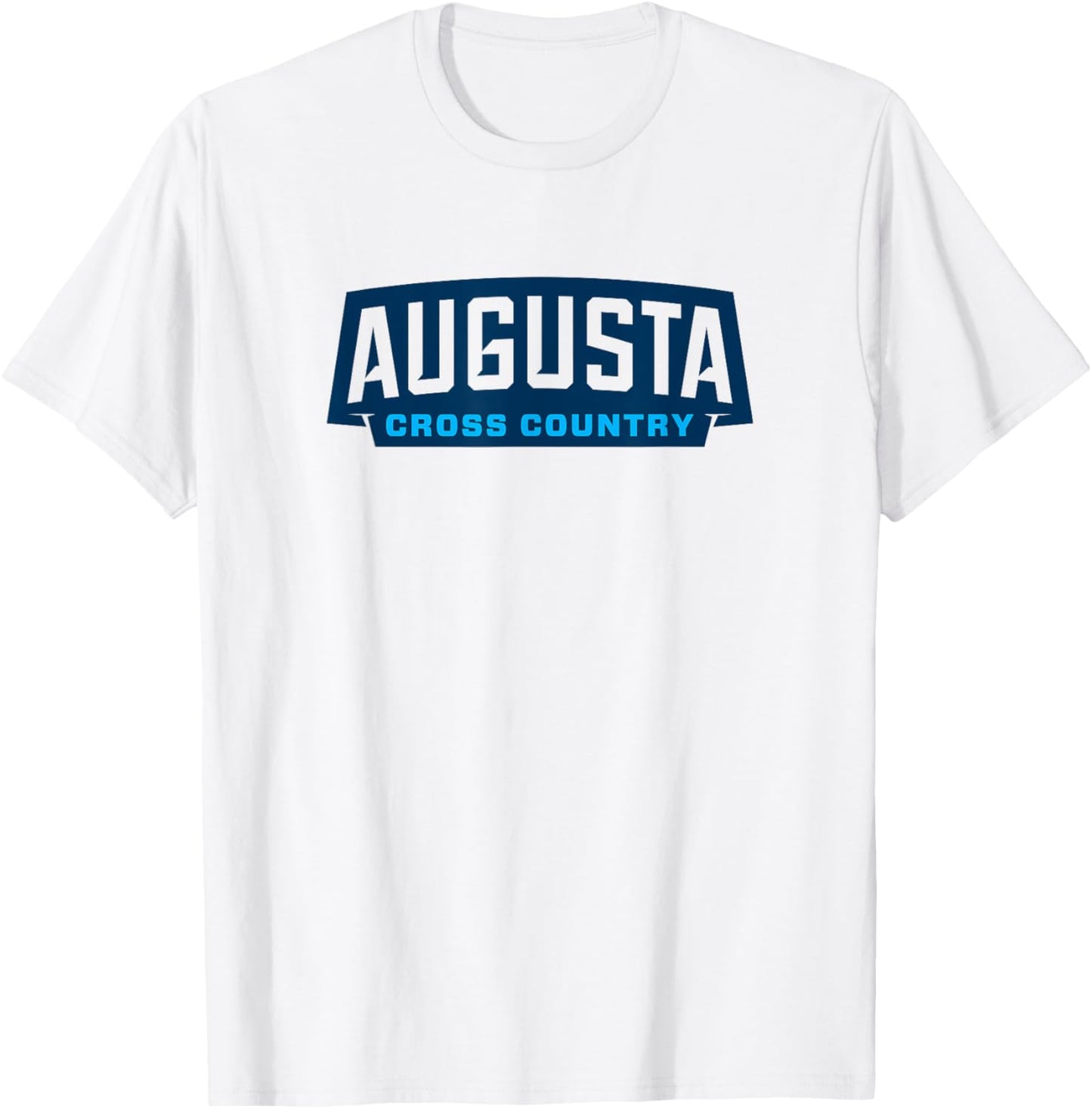 Augusta University Jaguars Premium Collegiate Cross Country T-Shirt - T-Shirt | White