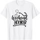 Weekend Hookers Fishing Lover Go Fishing Fisherman T-Shirt - T-Shirt | White