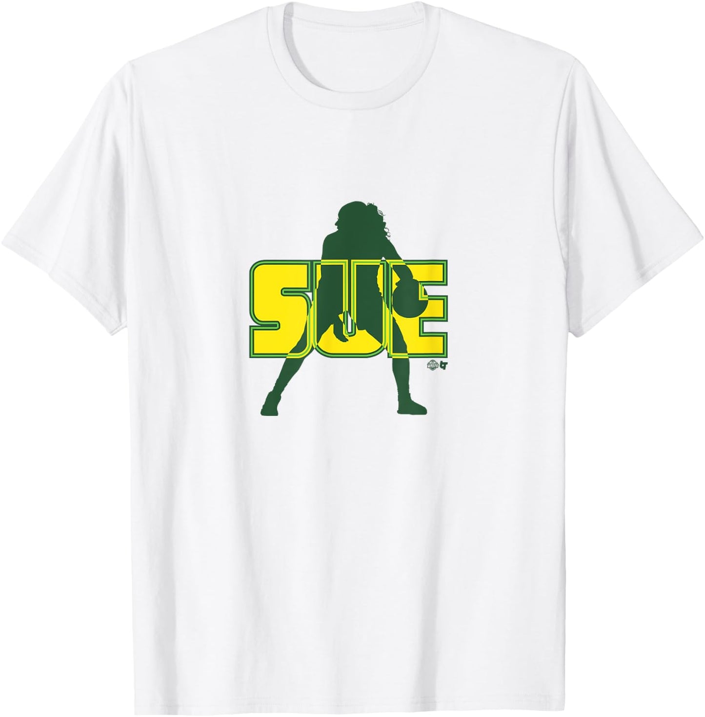 Sue Bird - SUE - Seattle Basketball T-Shirt - T-Shirt | White