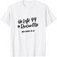 He Left the 99 to Rescue Me, Matthew 18 12, Christian Gifts T-Shirt - T-Shirt | White