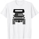 Truck Camper Slide-in Cabover Pickup Flatbed Camper RV T-Shirt - T-Shirt | White