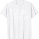 Let's Get Lucked Up Funny St. Patrick’s Day Party Saying Pun T-Shirt - T-Shirt | White