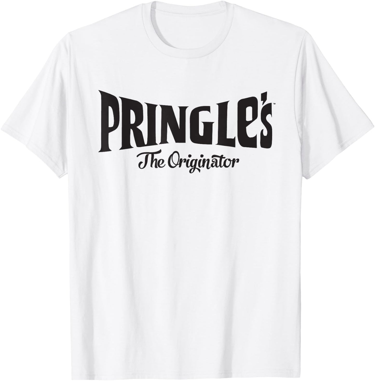 Pringle's The Originator T Shirt T-Shirt - T-Shirt | White