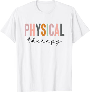 Physical Therapy PT Physical Therapist PT Student T-Shirt - T-Shirt | White