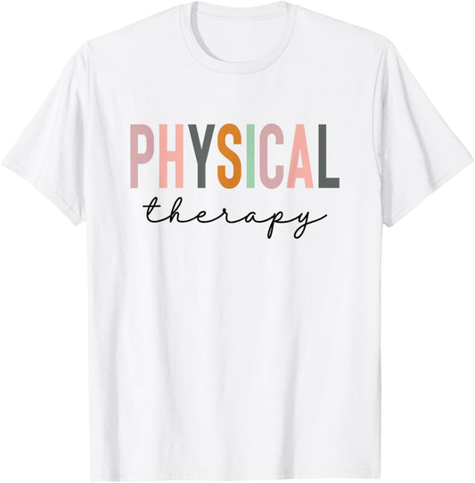 Physical Therapy PT Physical Therapist PT Student T-Shirt - T-Shirt | White