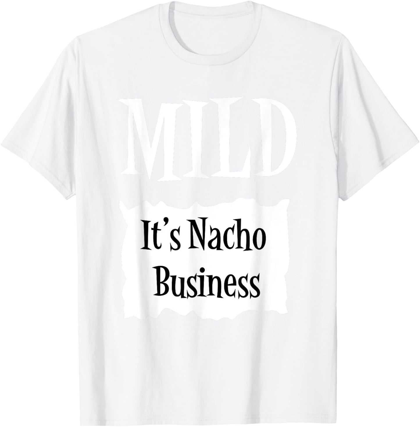 MILD - Hot Packet Halloween Taco Costume T-Shirt - T-Shirt | White