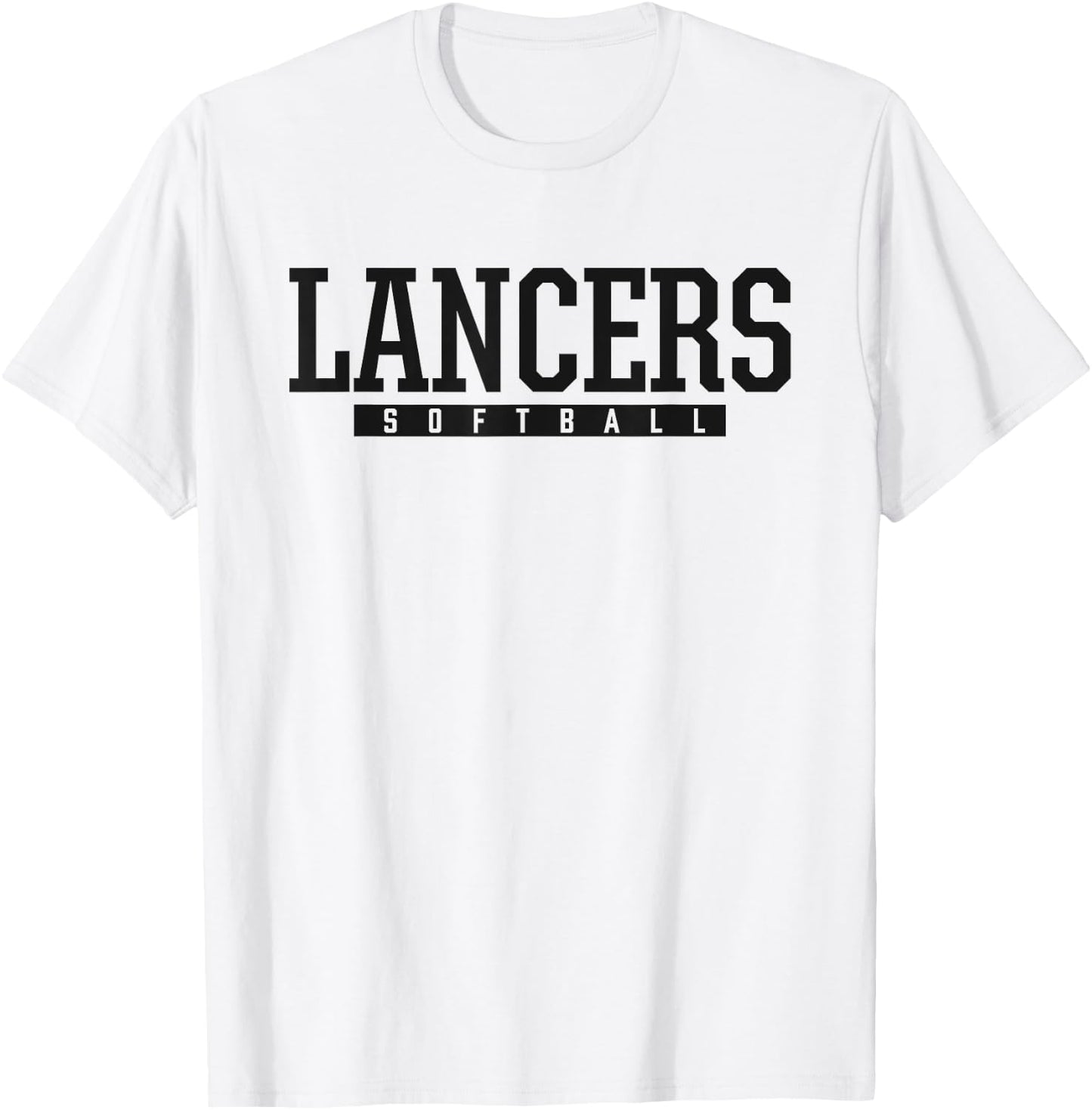 Softball HS T-Shirt - T-Shirt | White