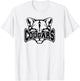 Cougars Teacher Student School Sports Fan Team Spirit T-Shirt - T-Shirt | White