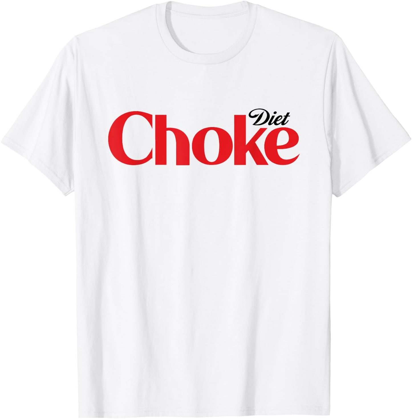 Diet Choke Lite T-Shirt - T-Shirt | White