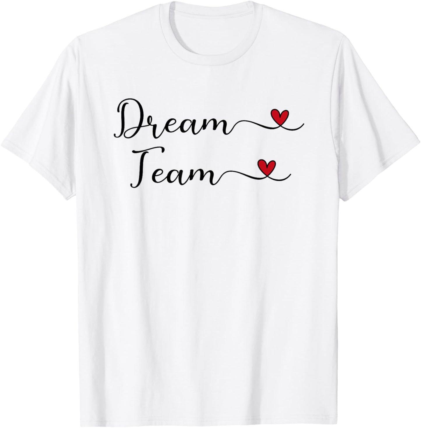 Dream Team T-Shirt - T-Shirt | White