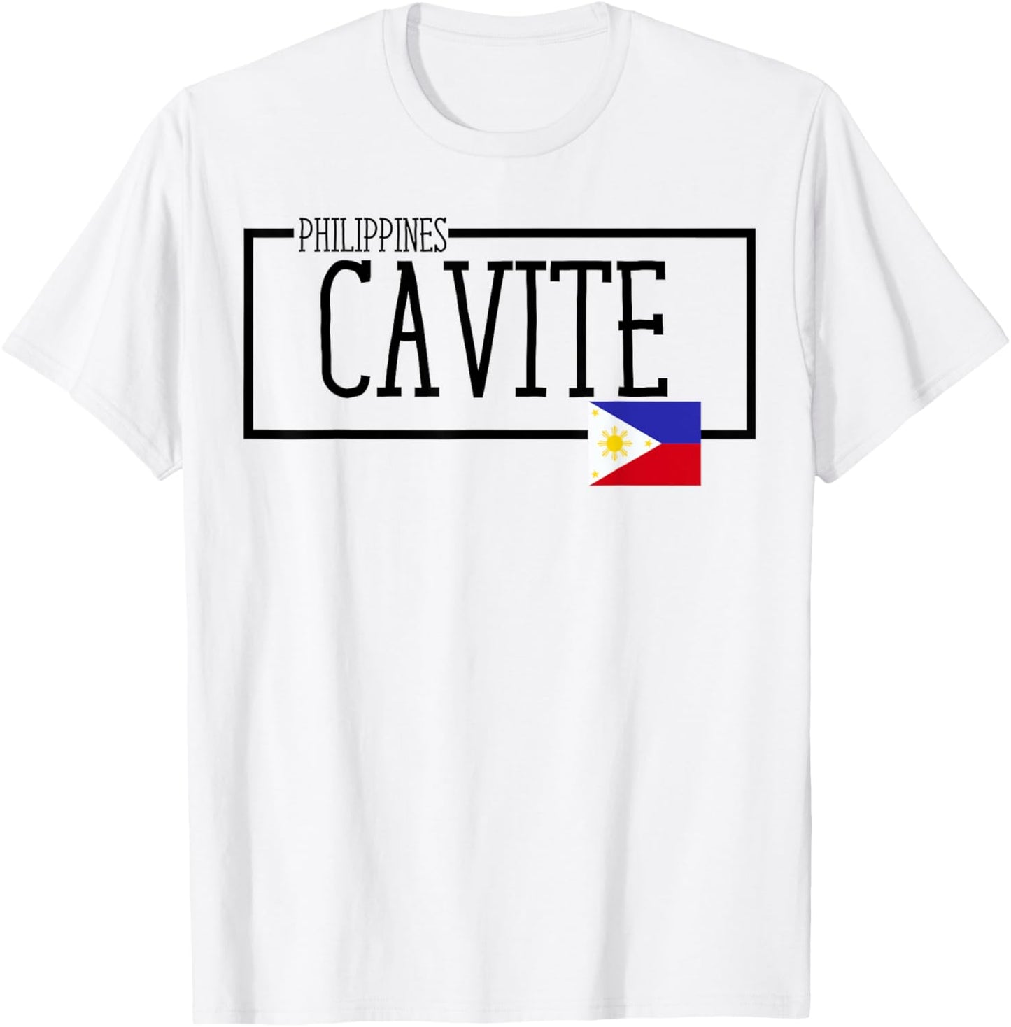 Novelty Saying Cavite City Filipino Philippines Women Men T-Shirt - T-Shirt | White