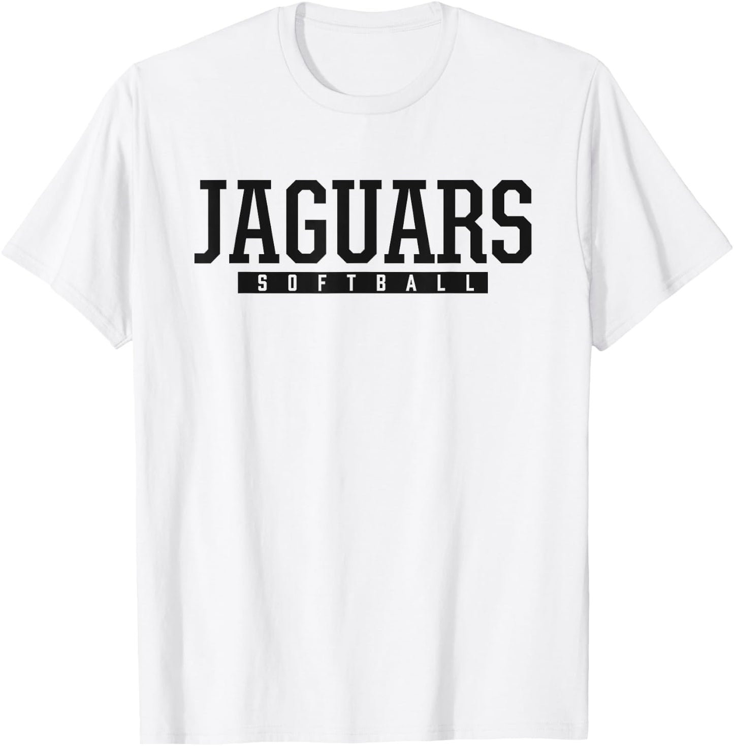 Windsor Jaguars Softball HS T-Shirt - T-Shirt | White