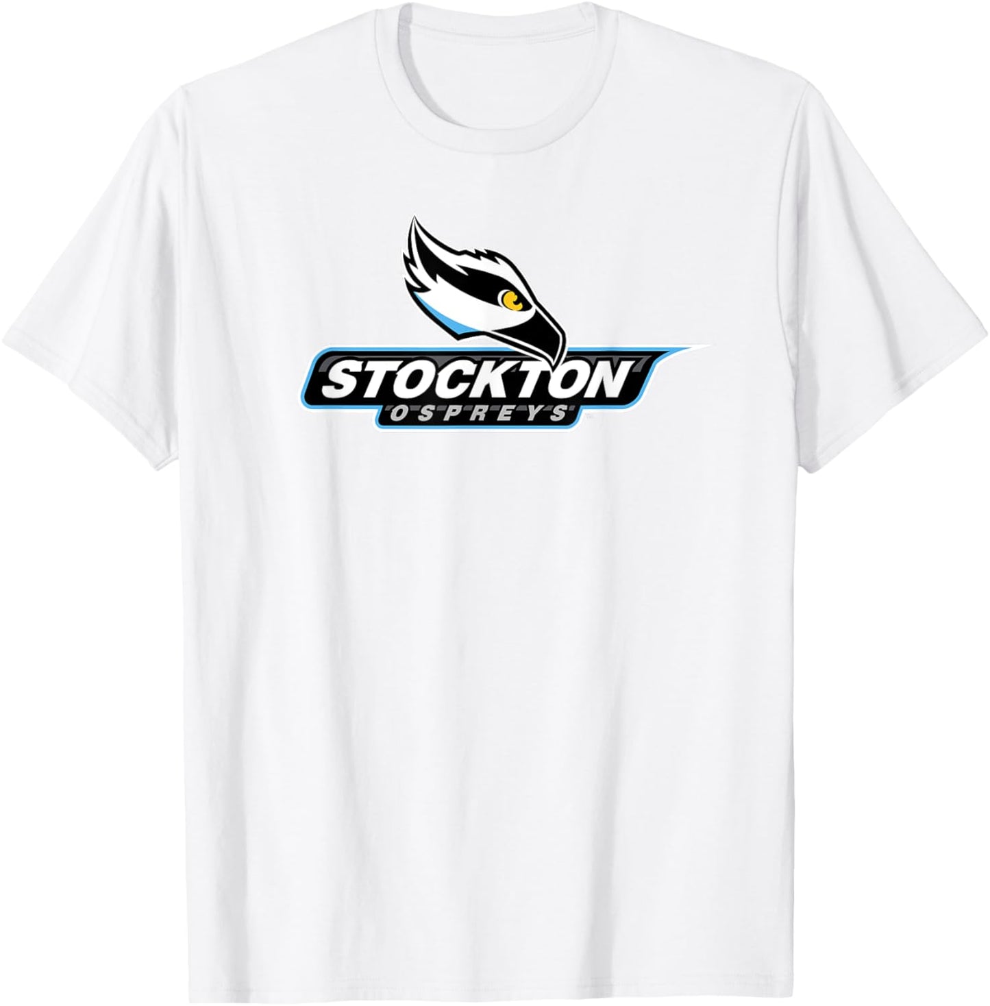 Stockton University Ospreys Logo T-Shirt - T-Shirt | White