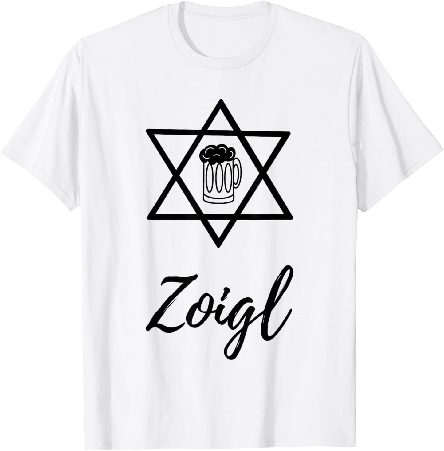 Zoigl Beer T-Shirt - T-Shirt | White