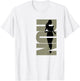 Ladies Run logo sand T-Shirt - T-Shirt | White