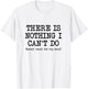 Funny Short Motivational Joke, Reach Top Shelf Inspiring T-Shirt - T-Shirt | White