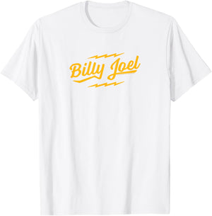 Billy Joel - Big Shot (Yellow) T-Shirt - T-Shirt | White