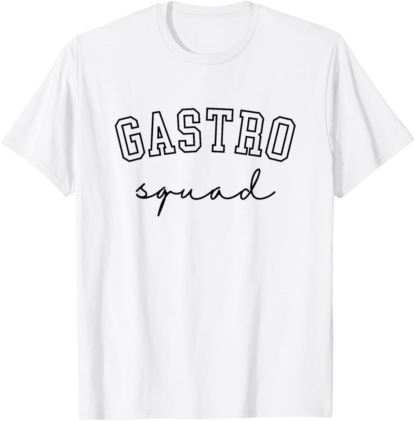 Gastro Squad Nurse Gastroenterology Endoscopy Endo Colon T-Shirt - T-Shirt | White