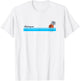 Nicaragua Vintage 70s Palm Trees Design T-Shirt - T-Shirt | White
