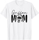 Griffon Mom Gift Brussels Griffon Lover Crazy Dog Lady T-Shirt - T-Shirt | White