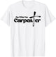 I'm with the Carpenter I'm with Jesus Inspired Christianity T-Shirt - T-Shirt | White