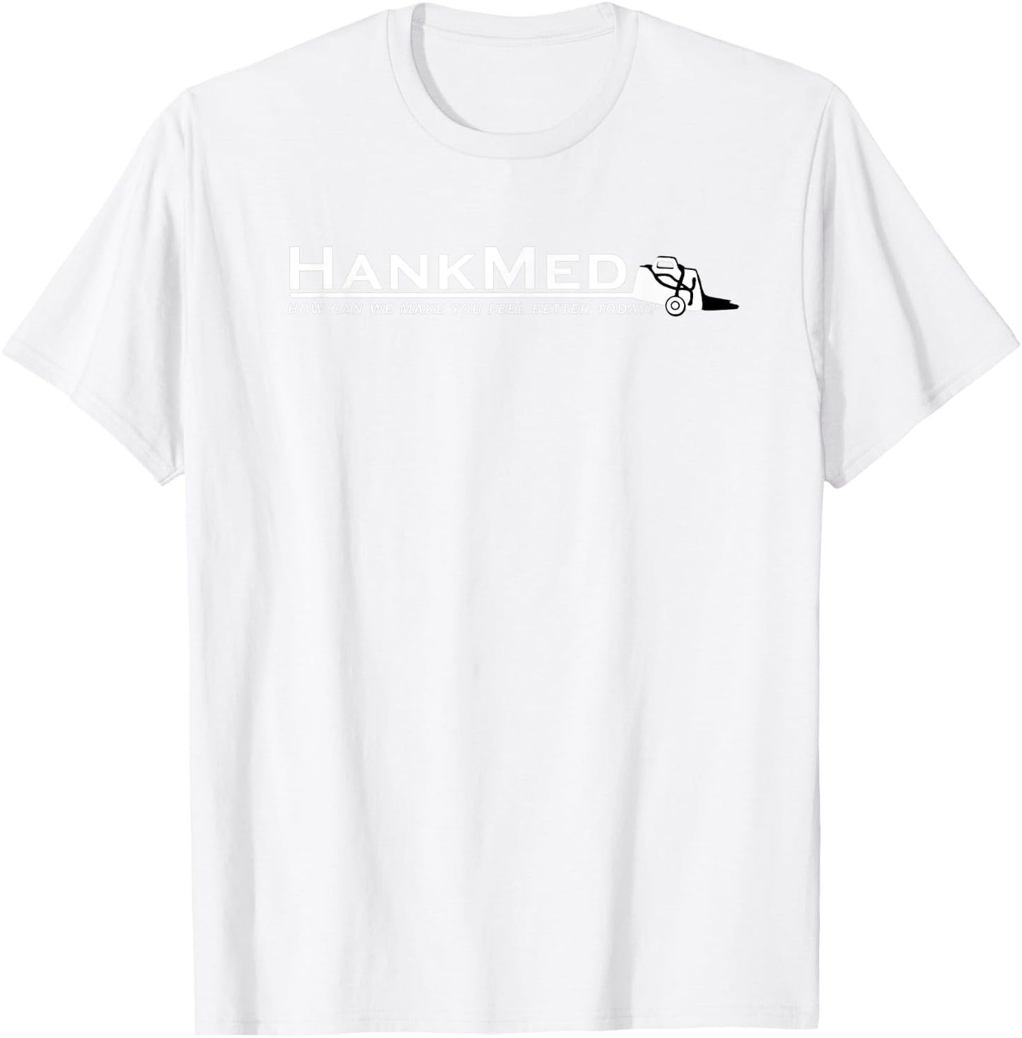 HankMed T-Shirt - T-Shirt | White