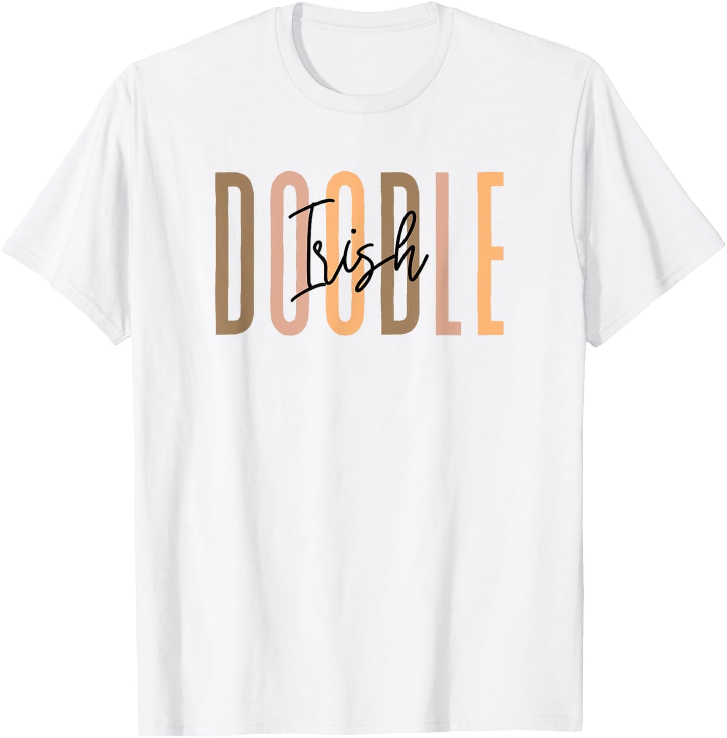 Irish Doodle Gift, Irish Doodle Mom Gift, Irish Doodle T-Shirt - T-Shirt | White