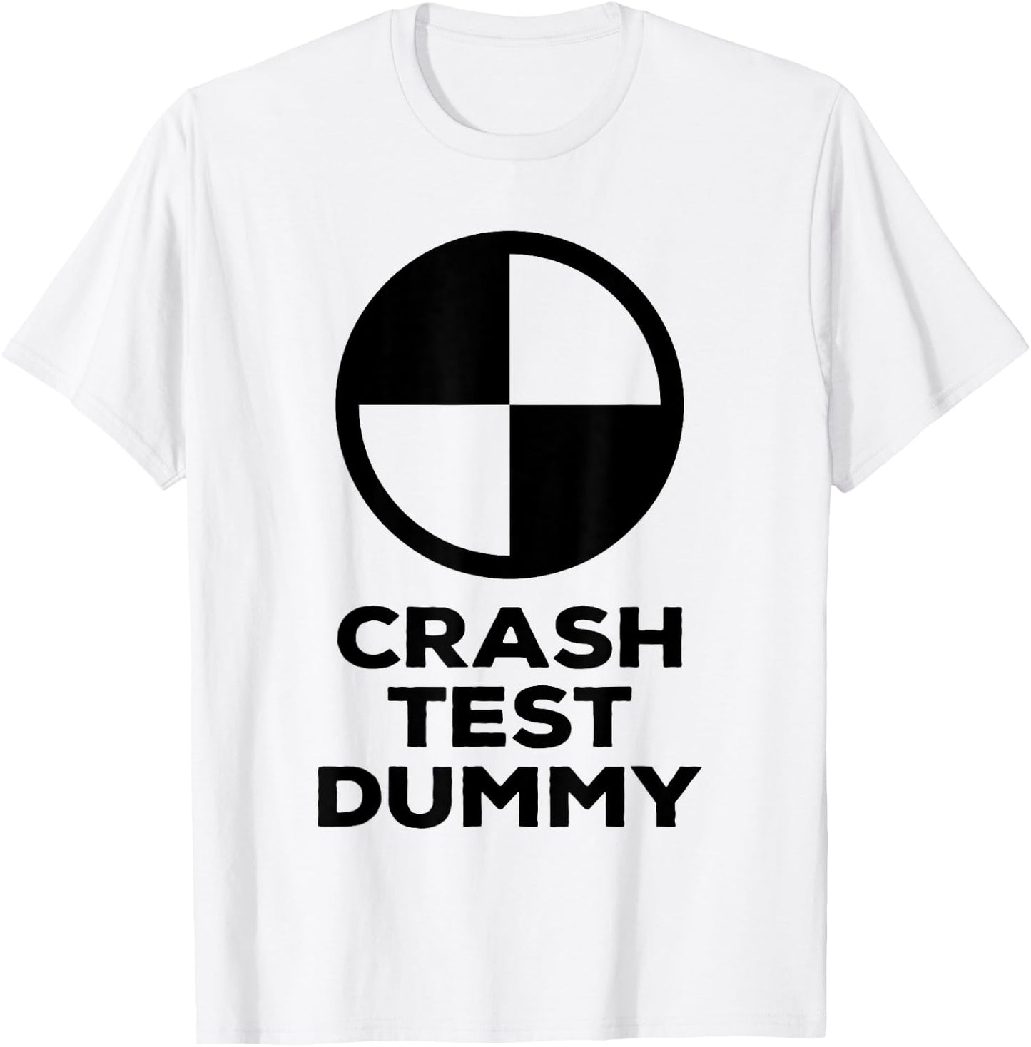 Crash Test Dummy Shirt Adult Kids Crash Test Dummy Costume T-Shirt - T-Shirt | White
