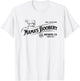 Mama's Boobery Always on Tap Funny Breastfeeding T-Shirt - T-Shirt | White