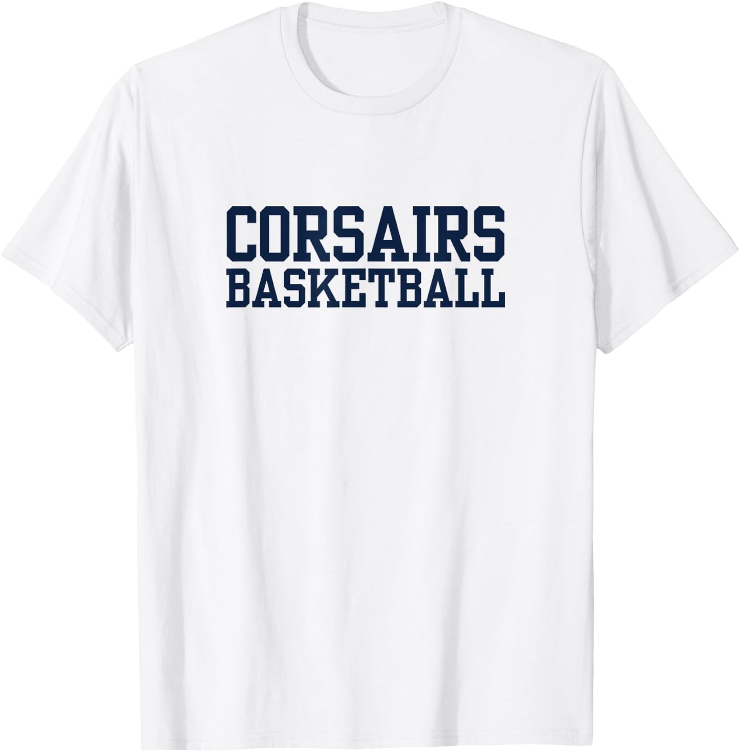 UMass Dartmouth Corsairs | Official NCAA Merch | AW.UMS0001 T-Shirt - T-Shirt | White