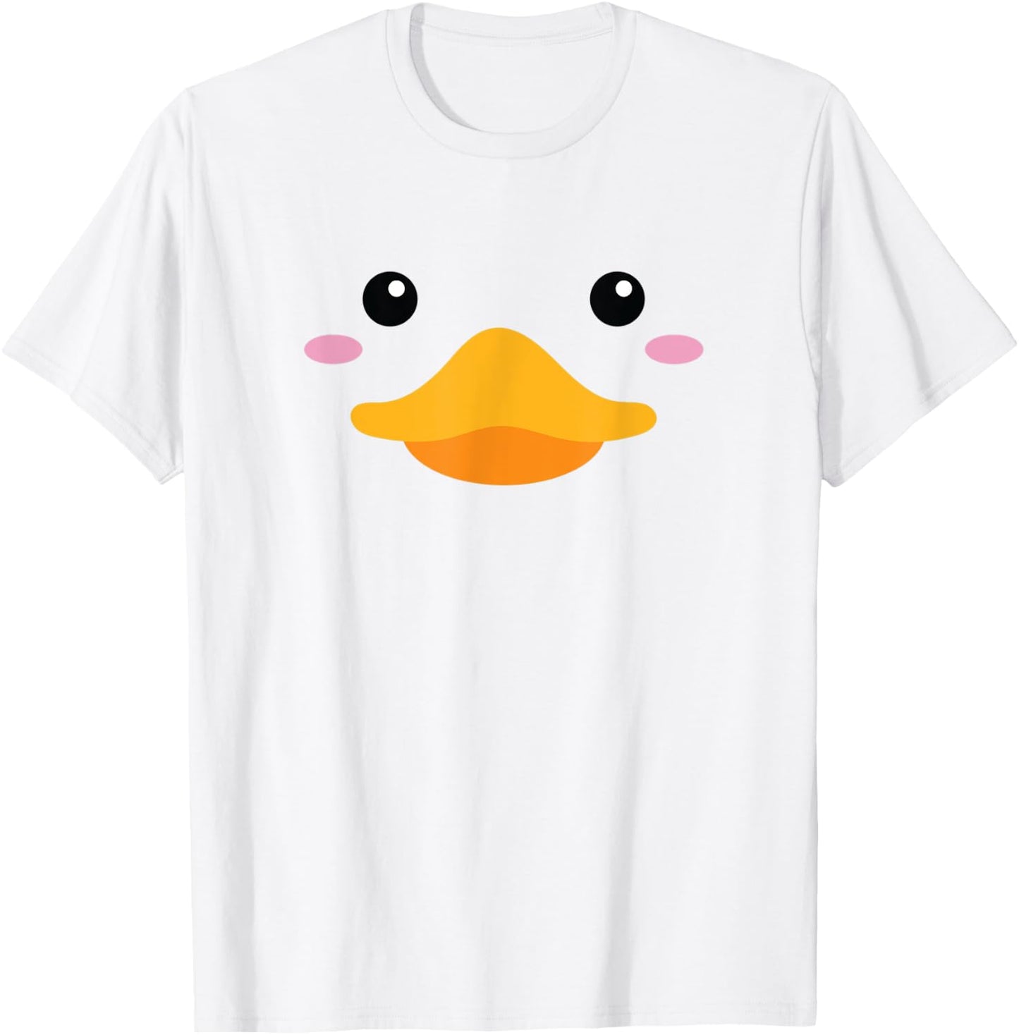 Halloween DIY Animal Duck Costume T-Shirt - T-Shirt | White