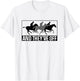 And They're Off Racer Horse Race Racing Horses T-Shirt - T-Shirt | White