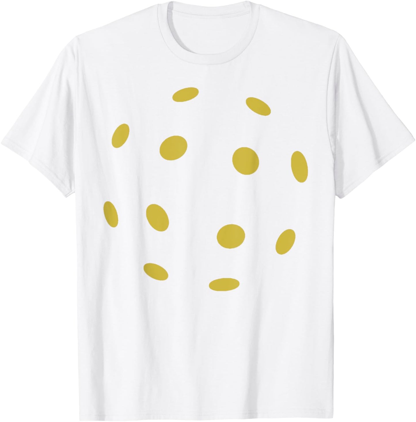 Pickleball Costume Yellow Ball Halloween T-Shirt - T-Shirt | White