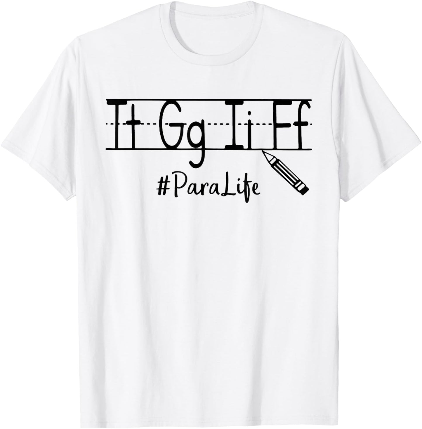 Thank God it's Friday Paraprofessional T-Shirt - T-Shirt | White