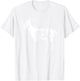 Vintage Distressed GOAT 33 T-Shirt - T-Shirt | White