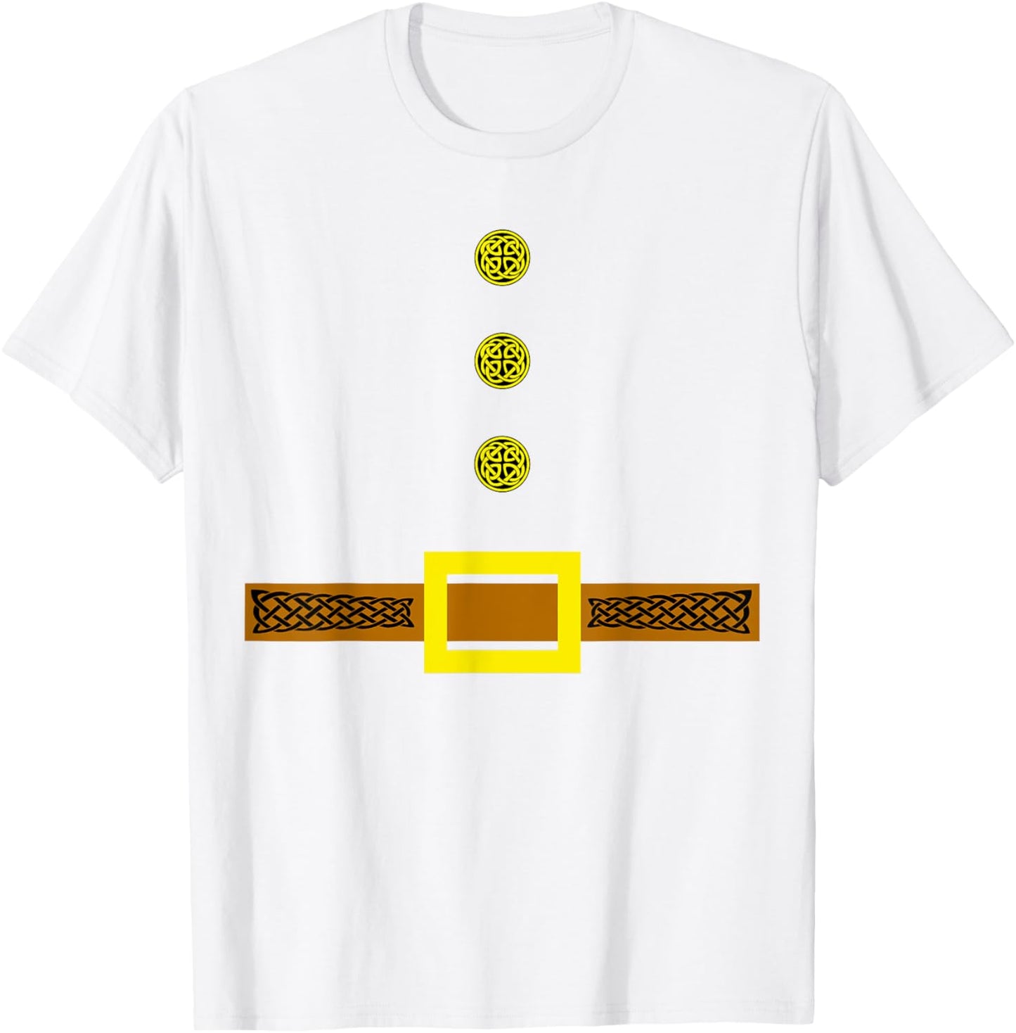 Jack and The Beanstalk Outfit Costume T-Shirt - T-Shirt | White