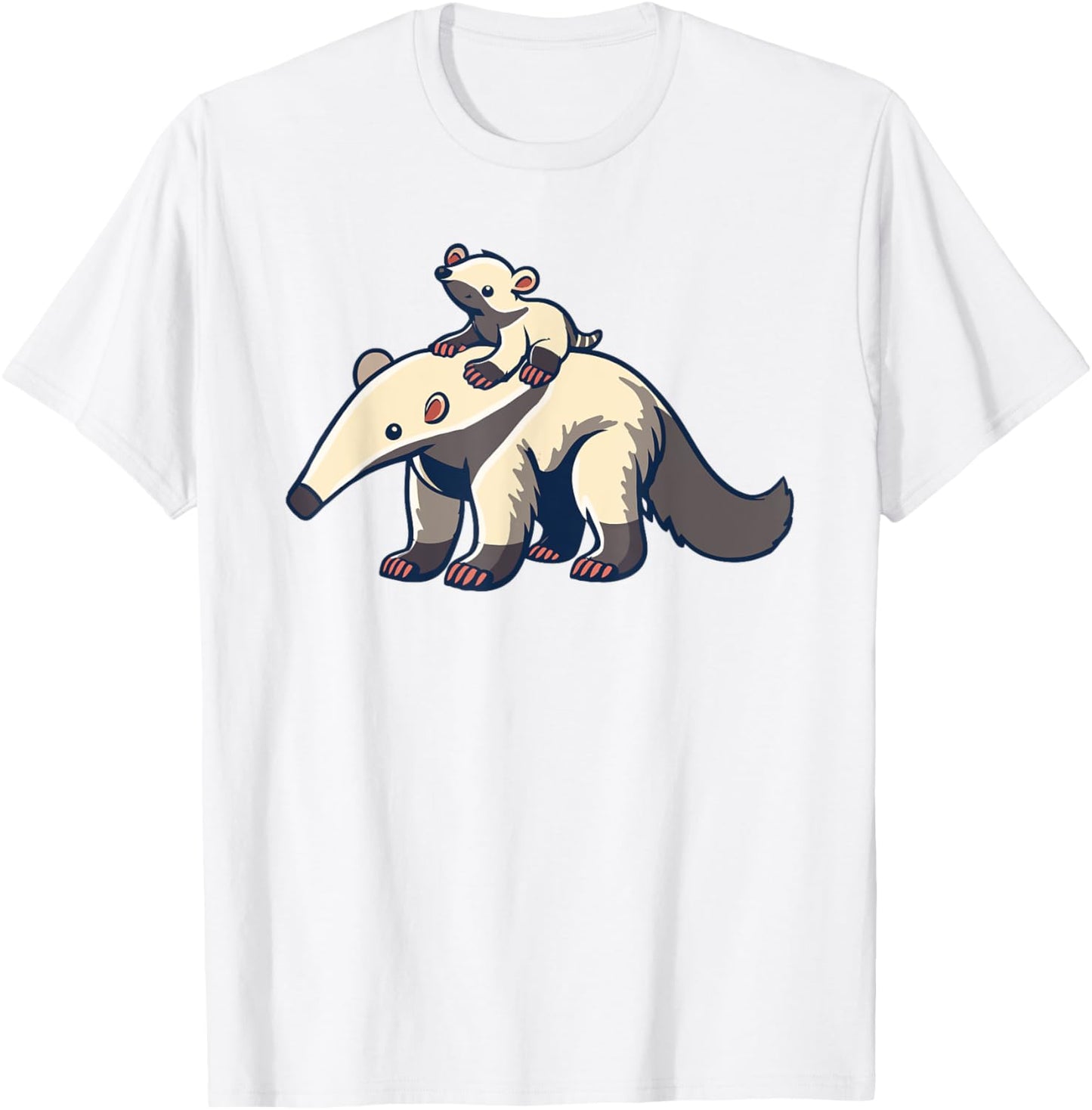 Anteater Baby Tamandua T-Shirt - T-Shirt | White