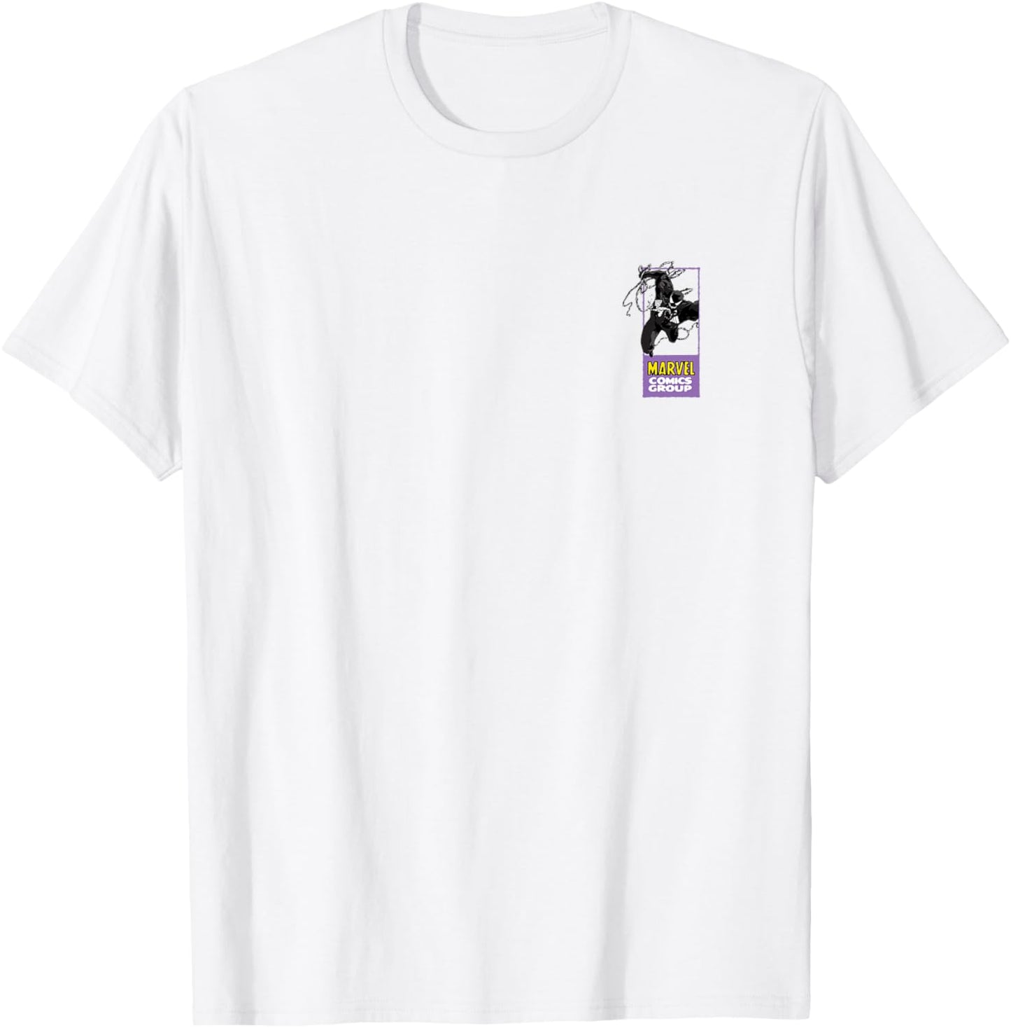 Venom - Comic Panels T-Shirt - T-Shirt | White