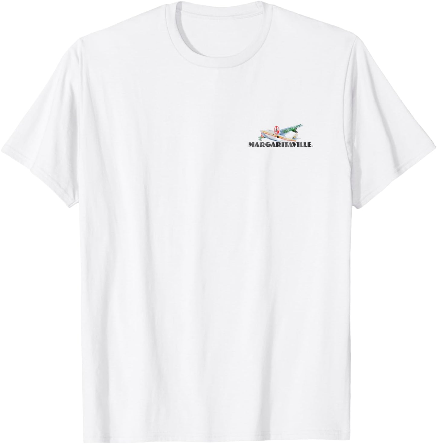 Margaritaville Retro Beach T-Shirt - T-Shirt | White