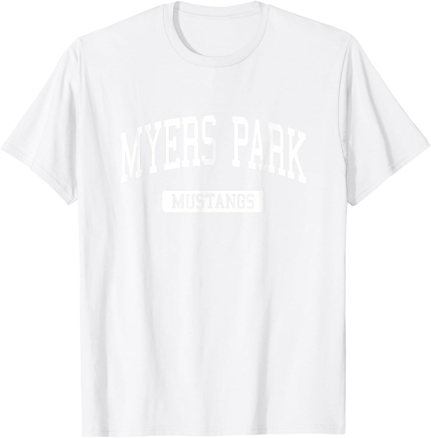 Myers Park High School HS Charlotte NC Varsity Sports T-Shirt - T-Shirt | White